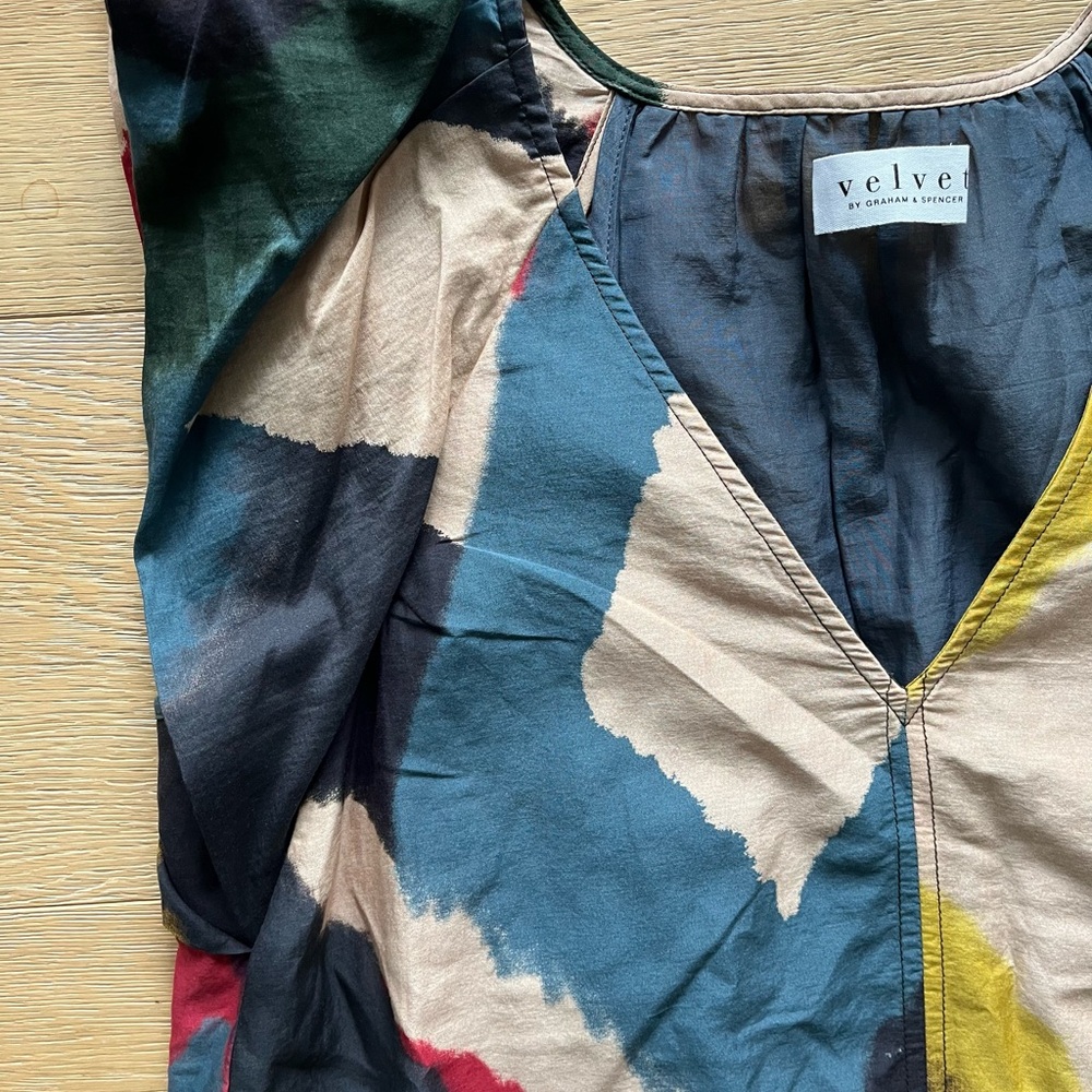 Velvet Women's Multicolor Top - Picture 2 of 3